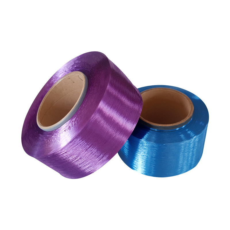 Seri benang berkerut berongga berwarna HOY