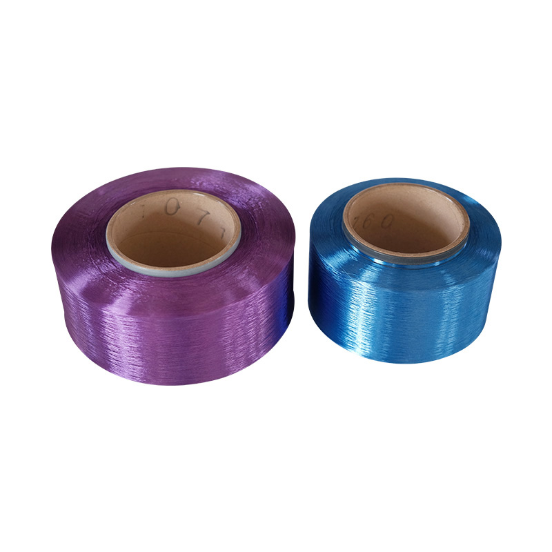 Seri benang berkerut berongga berwarna HOY