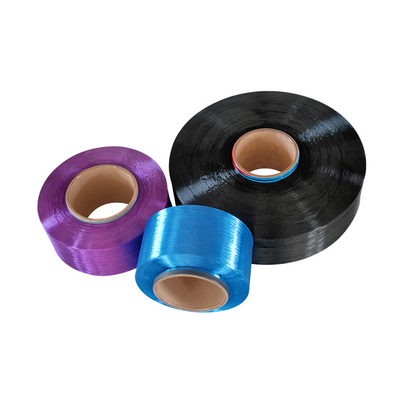 Seri benang berkerut berongga berwarna HOY