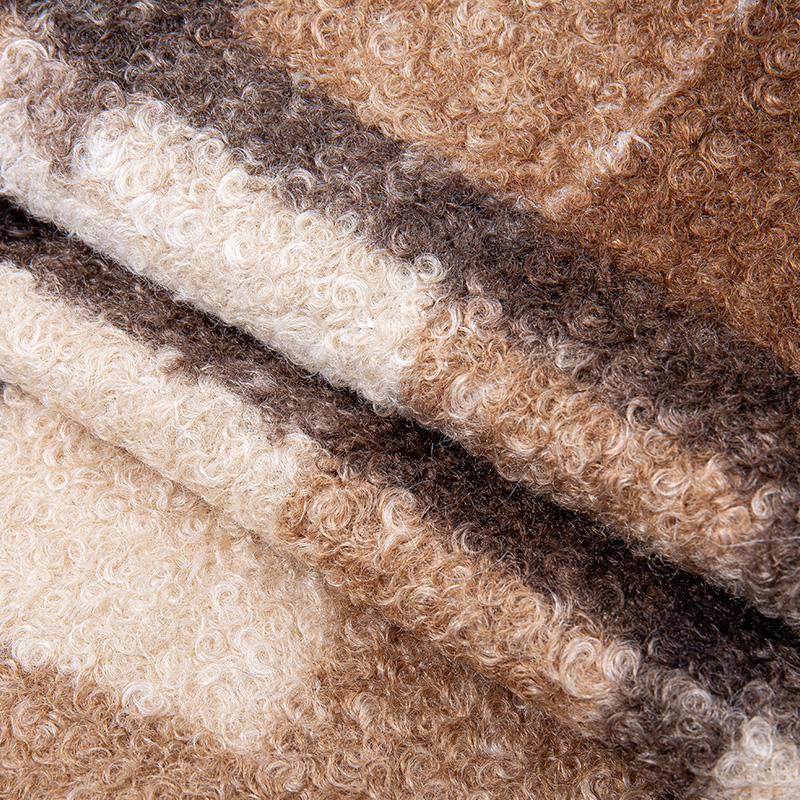 Seri benang berkerut berongga berwarna HOY